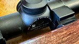 Winchester 43 .22 Hornet - Leupold VX-1 4-12x40 - 4 of 6