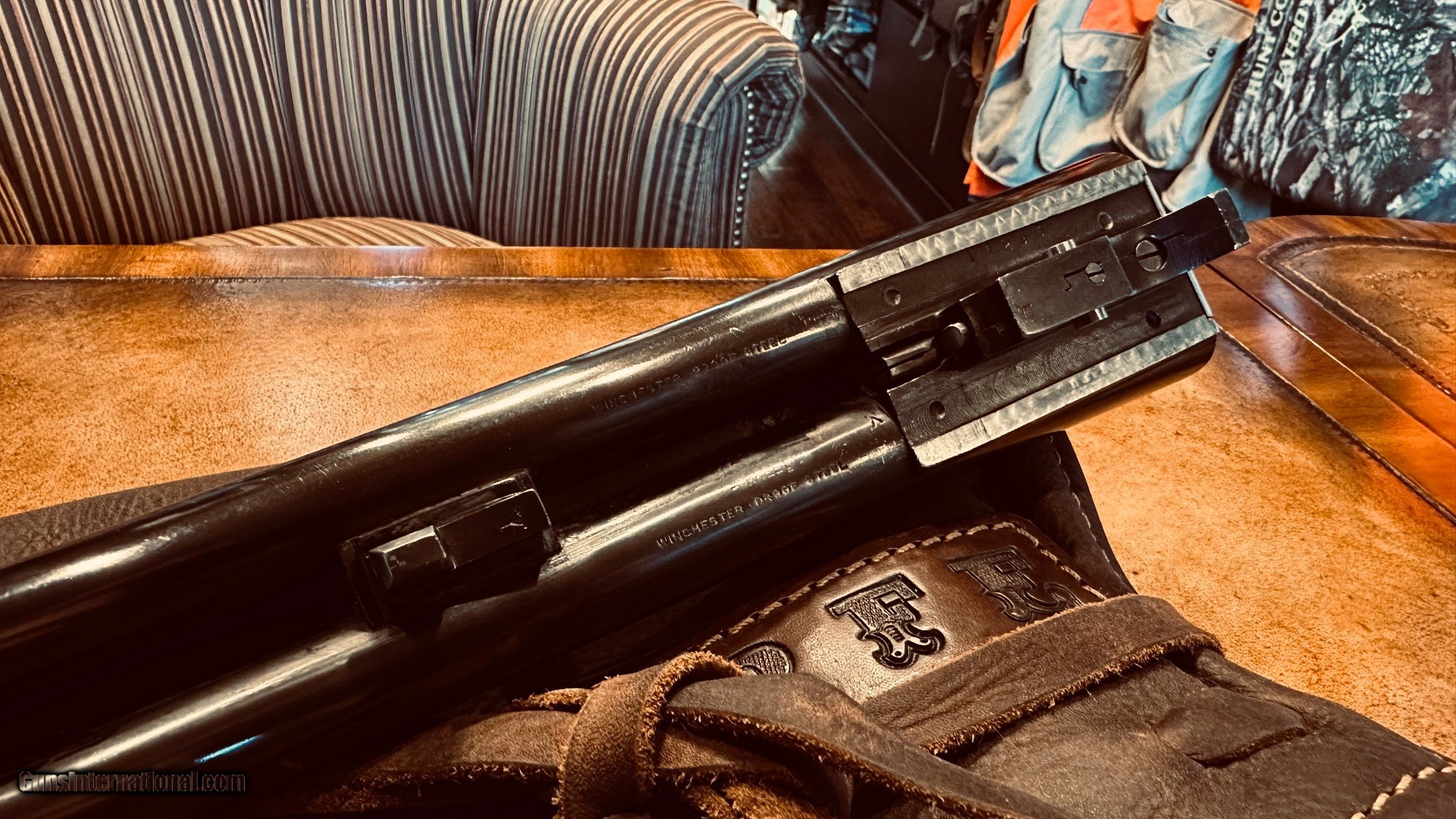 Winchester Model 21 410ga 26” Tapered Barrels Simmons Rib and