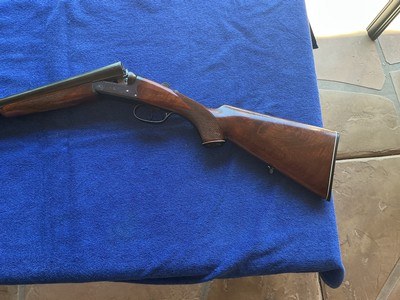 Miroku B.C side x side 12 Gauge 28” Barrels