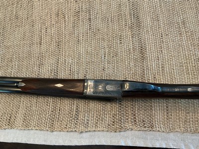 AYA (Aguirre Y Aranzabal) 12g 26” barrels, sxs 2 3/4”  - Image 8 of 10