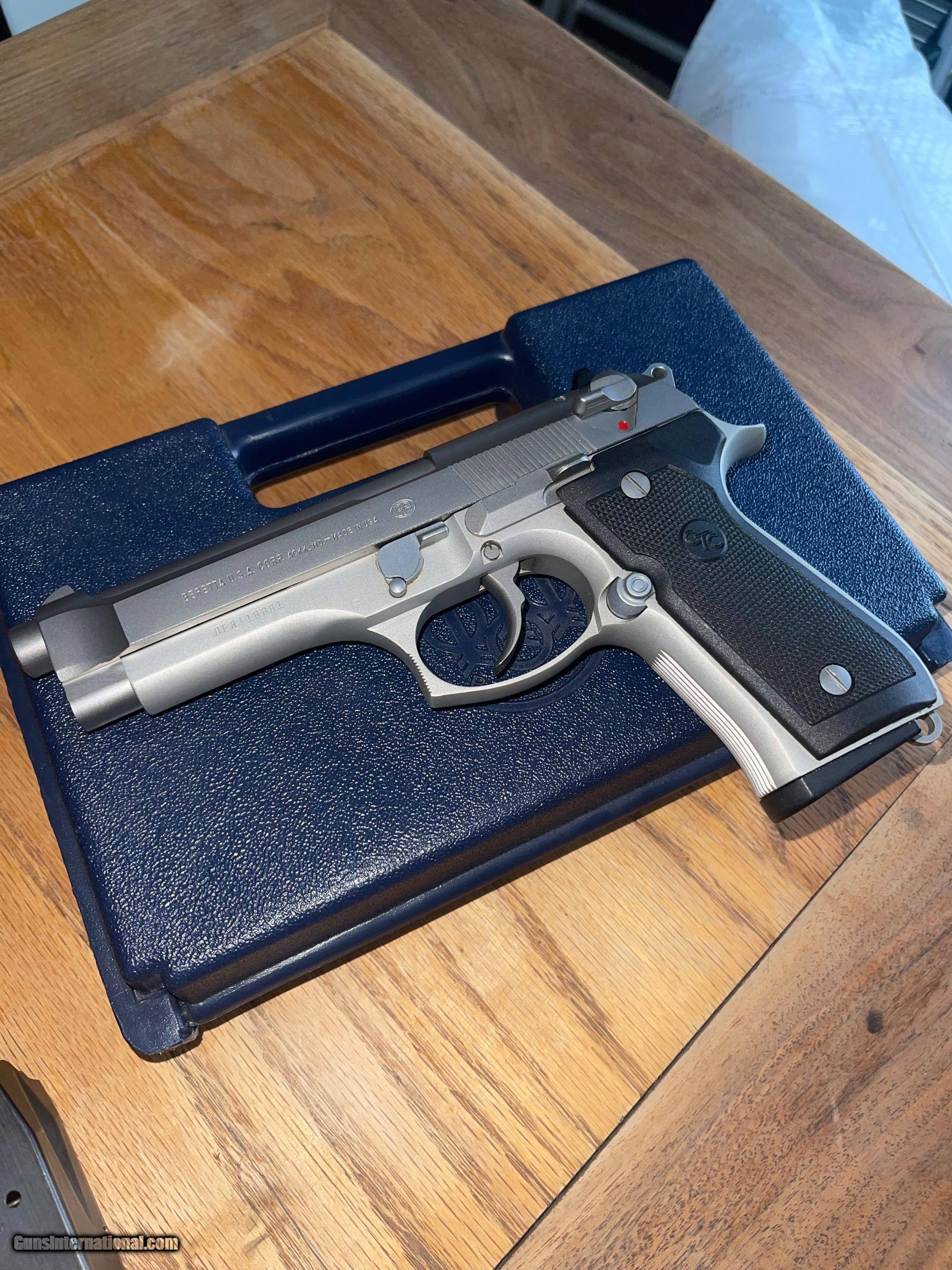 Beretta 92FS Inox “Ghost” 9mm