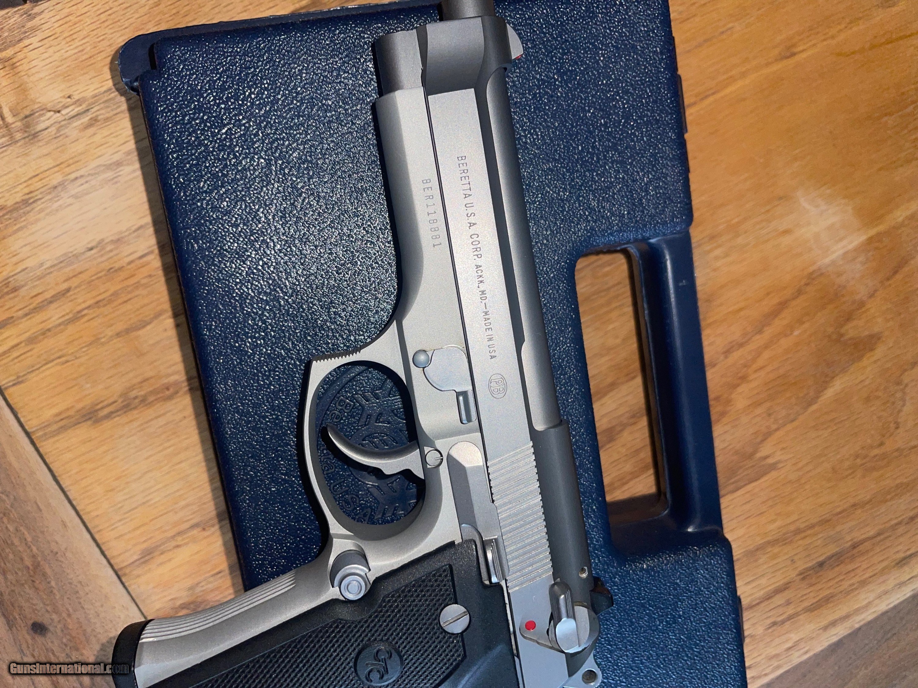 1997 Beretta 92FS Inox Ghost : r/Beretta