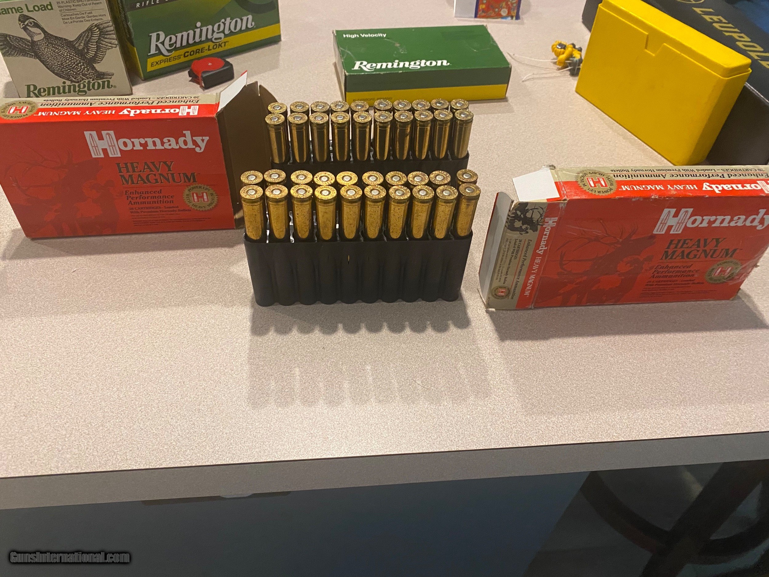 Hornady Heavy Magnum 375 H&H 300gr FMJ-RN