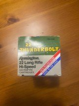 Remington Thunderbolt .22 Ammo - 2 of 3
