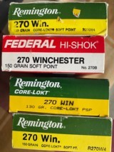 .270 Win and 350 Legend Ammo - 1 of 1