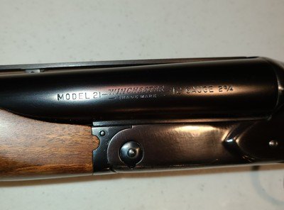 Winchester Model 21 SXS 12ga