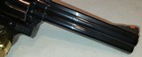 Smith and Wesson Model 586 no dash original from 1983 - 7 of 15