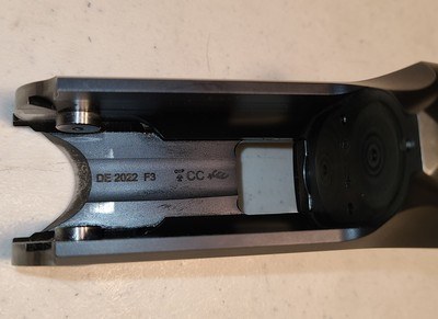 Blaser F3 parts 3 barrels, reciever, and parts - Image 10 of 12