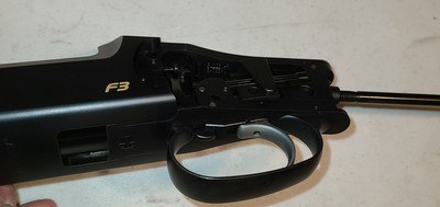 Blaser F3 parts 3 barrels, reciever, and parts - Image 12 of 12