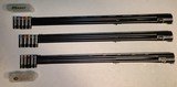 Blaser F3 parts 3 barrels, reciever, and parts - Image 2 of 12