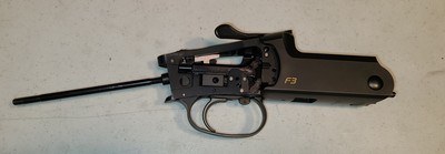 Blaser F3 parts 3 barrels, reciever, and parts - Image 7 of 12