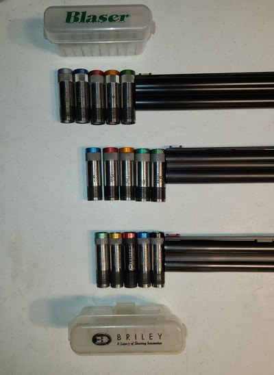 Blaser F3 parts 3 barrels, reciever, and parts - Image 3 of 12