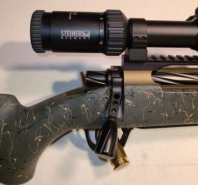 Christensen Arms Traverse 300 win mag with Steiner predator scope - Image 3 of 15
