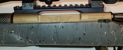 Christensen Arms Traverse 300 win mag with Steiner predator scope - Image 10 of 15