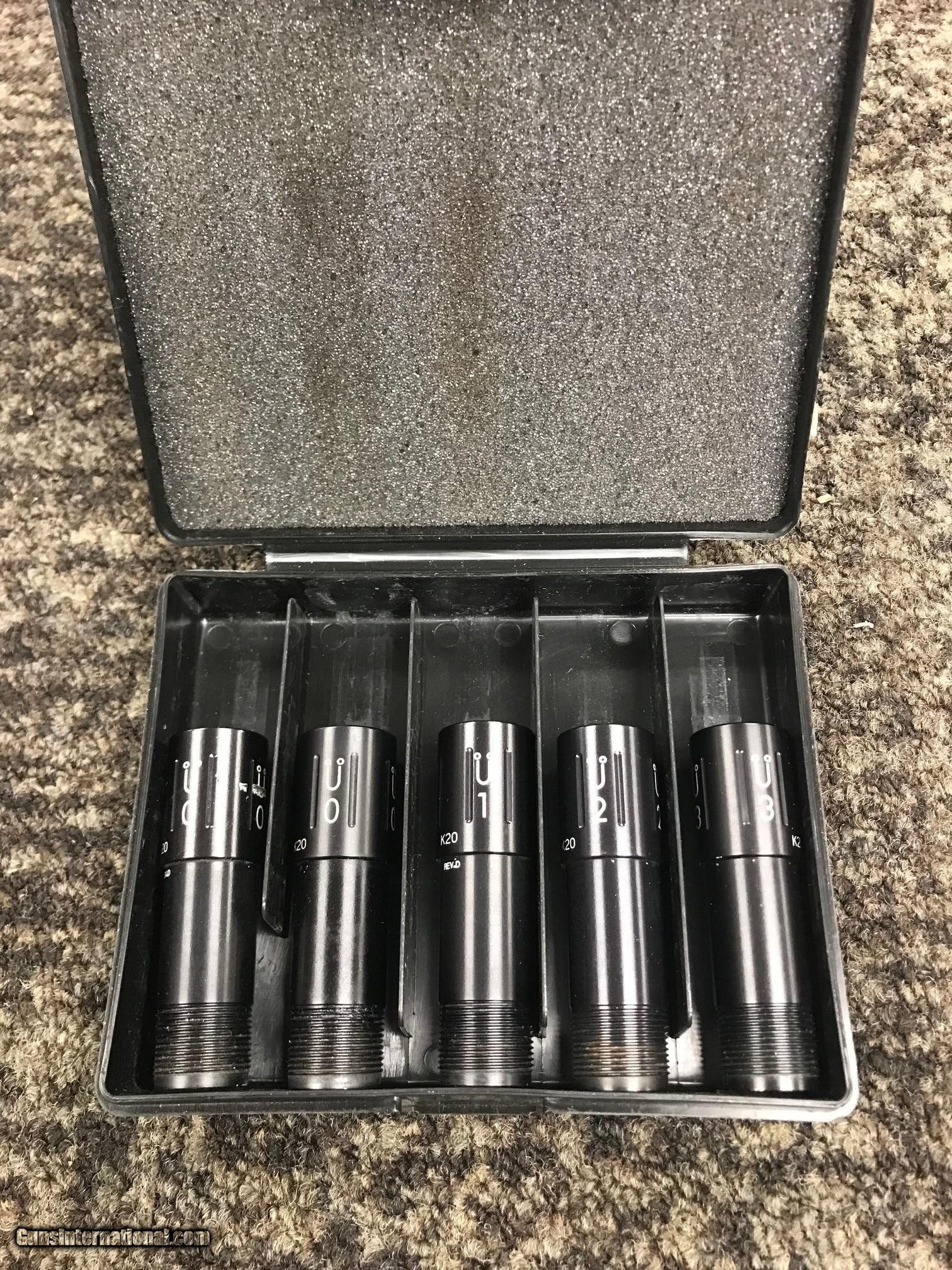 Muller Krieghoff K80/K20 20 gauge Extended Chokes