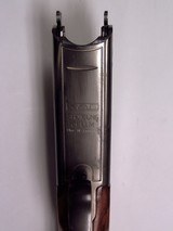 Krieghoff K80 28" 2 barrel Skeet Nickel Logo Grade w/Kolar Tubes - 5 of 6