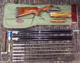 Krieghoff K80 28" 2 barrel Skeet Nickel Logo Grade w/Kolar Tubes - 1 of 6