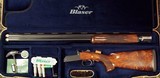 Blaser F3 Sporter 12 ga. 32