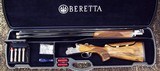 Beretta DT11 Lusso Grade Sporting 12 ga. 32