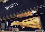 Beretta DT11 Lusso Grade Sporting 12 ga. 32