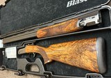 Blaser F16 12 ga 30