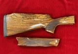 Krieghoff K80 Right Hand CAT002 Wood Set #3/#7 - 1 of 2