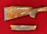 Krieghoff K80 wood set CAT002 #3/#7 Right hand for 10x6 flat tapered rib - 1 of 2