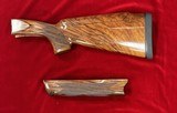 Krieghoff K80 wood set CAT002 #3/#7 Right hand for 10x6 flat tapered rib - 2 of 2
