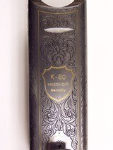 Krieghoff K80 Gold Superscroll Receiver and Forend Iron Only - 4 of 5