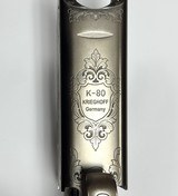 Krieghoff K80 Standard All Nickle Grade Receiver and Foreend Iron Only - 2 of 4