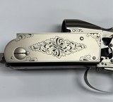 Krieghoff K80 Standard All Nickle Grade Receiver and Foreend Iron Only - 1 of 4