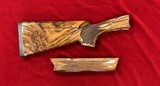 Krieghoff K80 CAT003 Right Hand Parcours Wood Set - 1 of 2