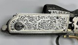 Krieghoff K80 Gold Super Scroll Nitride Receiver and Forend Iron Only - 1 of 4