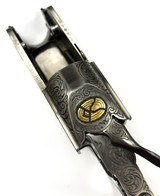 Krieghoff K80 Gold Super Scroll Nitride Receiver and Forend Iron Only - 2 of 4