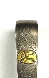 Krieghoff K80 Gold Target Trigger Guard