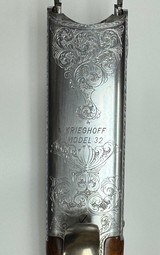 Krieghoff Model K32 Custom Engraved Skeet Model 28