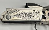 Krieghoff K80 Vintage Scroll Nickel Receiver and Fore End Iron Only