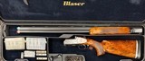 Blaser F-3 Luxus Grade Sporting Model 12 ga. 32