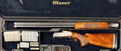 Blaser F-3 Luxus Grade Sporting Model 12 ga. 32