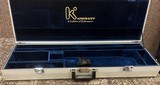 Krieghoff 2 Bbl Americase - Fits up to 32
