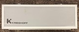 Krieghoff 2 Bbl Americase - Fits up to 32