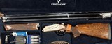 Krieghoff K80 Celtic Scroll Sporting Model 32