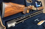 Krieghoff K80 Celtic Scroll Sporting Model 32