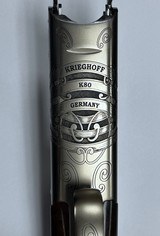 Krieghoff K80 Celtic Scroll Sporting Model 32