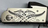 Krieghoff K80 Celtic Scroll Sporting Model 32