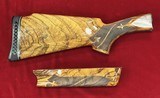 Krieghoff K80 Wood Set - Custom #6/#3 for flat tapered rib - 2 of 3