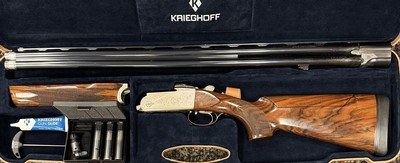Krieghoff K80 Vintage Scroll Parcours Model 32