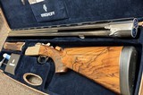 Krieghoff K80 Vintage Scroll Parcours Model 32