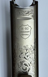 Krieghoff K80 Vintage Scroll Parcours Model 32