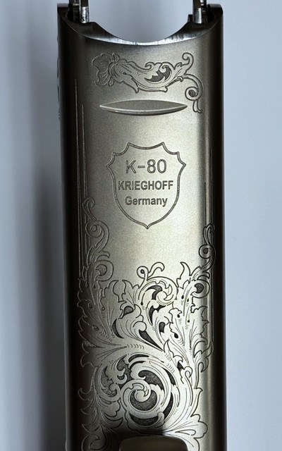 Krieghoff K80 Vintage Scroll Parcours Model 32
